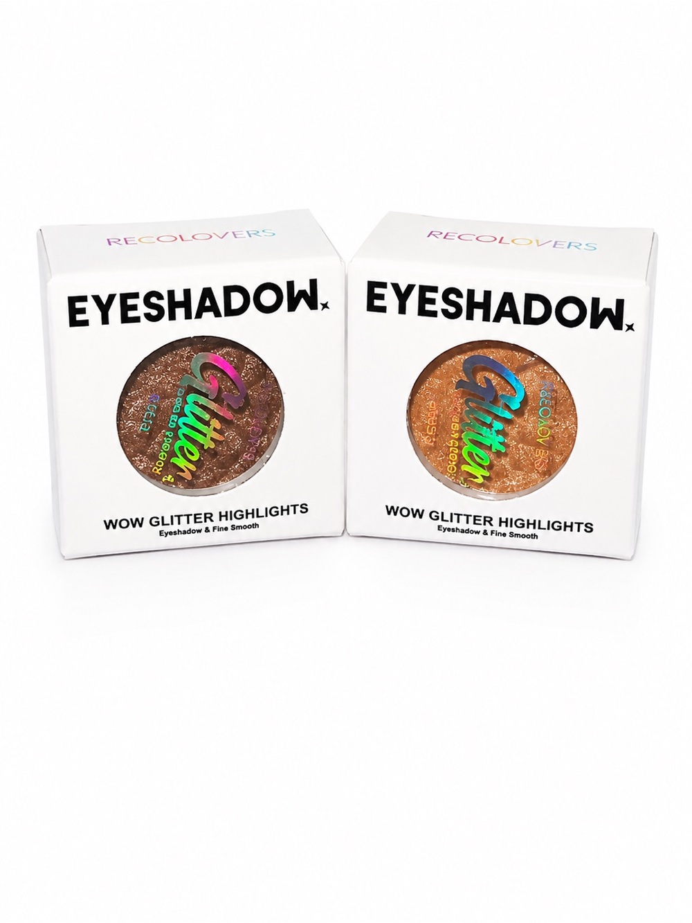 (Set 5) 2pc. Shimmer Eyeshadows